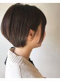 【HASAMI.】頭の形がキレイに見える。