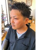 ツーブロック・スパイキーアップバングStyle☆★
