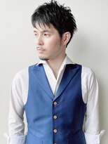 ケーツー 青山店(K two) [K-two青山]ビジネスマンオススメ　スーツに合う、束感ショート