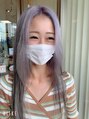 髪技空間アノン(anon)&nbsp;hワイトアッシュカラ－