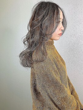 マーシアバイアルティナ 蒲田店(Marcia by artina) ロングレイヤー×ピンクベージュ[Macia蒲田]