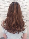 大人可愛いロングスタイル☆