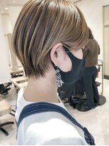 パーク(PAAQ) 【PAAQ田中智大】コンパクトショートカット