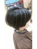 モリオ フロム ロンドン イオンモール 熊本店(morio FROM LONDON)&nbsp;【morio熊本】ショート&ハイライト.F