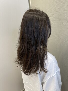 シエル 藤沢店(CIEL) カーキアッシュロング