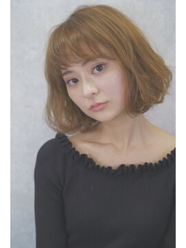 ガーランドウメダ(Garland umeda) ヘルシーボブ×シアーベージュ