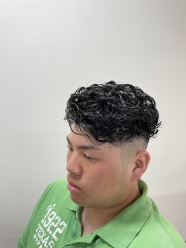 大阪チャンピオンの店 ヘアサロンスタイル(Hair Salon Style) フェードパーマ
