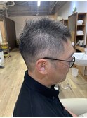 3mm刈り上げスタイル