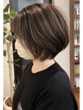 ネックス 表参道本店(nex) 【nex表参道】西田10/14ハイライト フリンジウェーブ