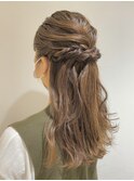 ヘアアレンジ/お呼ばれ