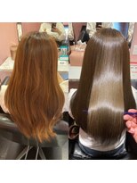 メテオラ(Meteor)&nbsp;究極の極キラ髪質改善トリートメント♪