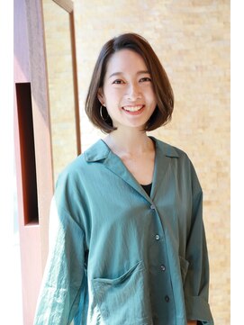 ヘアドゥ 津田沼店(hair do) グラデーションボブ