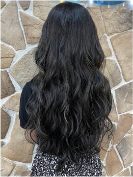 カラーリゾートAi 葛西店 ダークグレージュハイライト