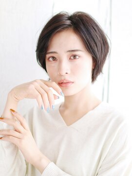 ソスウ 浜松町(SoSu) 大人めハンサムショート