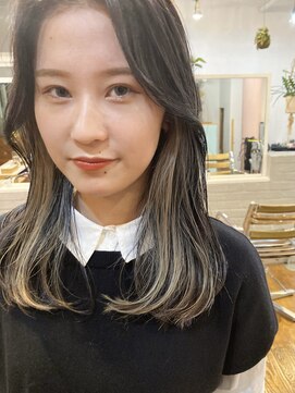 コード 四条河原町駅店(CHORD) 京都　河原町　インナーカラー　ブロンド　グレージュカラー