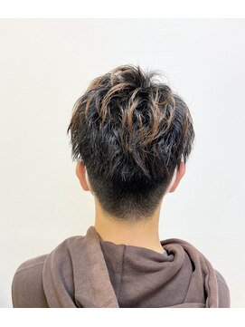 レフア ヘアメイクアンドネイル(lehua +O hairmake&nail) すっきりメンズショート