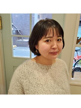 アンテシニヨン(Un the Shiniyon) 大人春ボブ