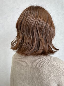 ペスカ 札幌大通店(pesca) pesca 札幌大通店【ペスカ】スタイリング簡単☆切りっぱなしボブ