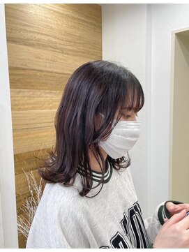 ジゼル(gisele) (飯塚)medium bob cut