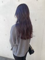 アルディ ユーカリが丘店(HARDI) 【星野】ラベンダーアッシュ×波巻きロング☆