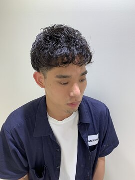 プレミアムバーバー 原宿店(PREMIUM BARBER produce by HIRO GINZA) 流行スペインパーマ