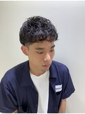 流行スペインパーマ
