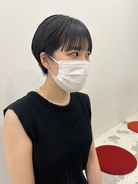 エンドリンク(endlink) 黒髪マッシュショート