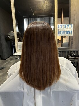 アローズ 荒尾店(arose) うる艶大人可愛い 30代40代50代 艶髪 髪質改善トリートメント