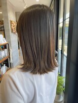 ニコル(NICOLL)&nbsp;外ハネ×オリーブアッシュ