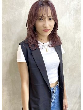 エフェクト(EFFECT hair care & Spa) こっくりプラムブラウン