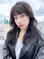 アイティーバイアルバム 八王子店(IT by ALBUM) スパイラルナチュラルウェーブ_インナーグレージュ_28848