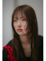 アトリエノエラ(Atelier Noella)&nbsp;グレージュ/レイヤー/大人可愛い/ナチュラル/透明感/南草津/草津