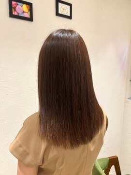 エクリ シセイドウ 麻布十番店(equri×SHISEIDO) 【麻布十番】酸熱トリートメント