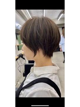 ノーティー(NORTY) ＊　お客様　ショート　マッシュ＊