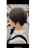 * お客様 ショート マッシュ*