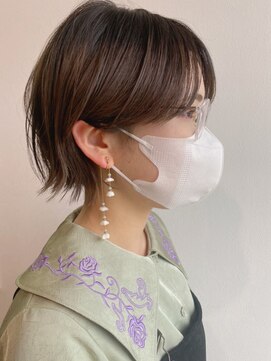 メイニー(Mainy) マニッシュボブ