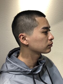 バーバーミネ(BARBER MINE)の写真/【シェービングも対応】作りこみすぎない自然な眉で、清潔感抜群◎お出かけ前の身だしなみにオススメ＊