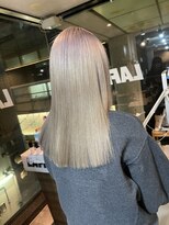 ラフ(LAFF)&nbsp;#黒髪#ボブルフ#ネビージュ#小顔#ワンレン