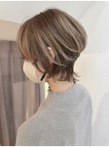 RENATA 大人可愛い20代30代40代 前下がりショートボブ◎