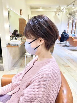 ネオリーブ クタ 町田店(Neolive kuta) 大人かわいいショート【町田、町田駅230313】