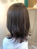 ムーン ティコブラーエ(moon tico brae)&nbsp;５月(大人ガーリー/チョコレート/モードヘア)