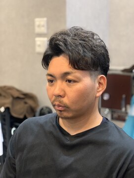 ブレス(Bless) メンズパーマ