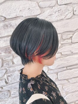 ヘアー ルセロ アット プリム(hair lucero @ prim)の写真/あなたのなりたいを叶える♪一人一人に寄り添った丁寧なカウンセリングで、あなたのなりたいを叶えます◎