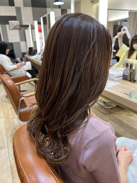 オリーブスバイネオリーブ(Olive's by neolive) 白髪ぼかしハイライト