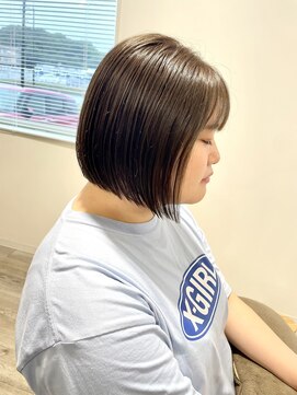 ジジ フィーカ 佐野(Gigi fika) ボブ