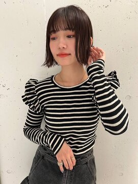 ガリカ 蔵前(Gallica) 【竹之内蔵人】かわいい外ハネボブ/大人似合わせショートボブ