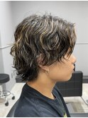 新潟メンズパーマ スパイラルパーマ 波巻きパーマ