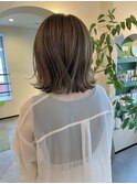 ベージュ アッシュベージュ グレージュ