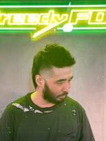 グリーディーフォックス 代々木(Greedy FOX)&nbsp;アップバング/ツーブロックマッシュ/束感/波巻き[シェービング]