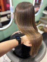 ルフレ 新宿本店1st(Reflet)&nbsp;【美髪ケア】髪質改善トリートメント×ケアカラー